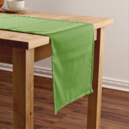 Caminho De Mesa Pequeno Verde Abacate