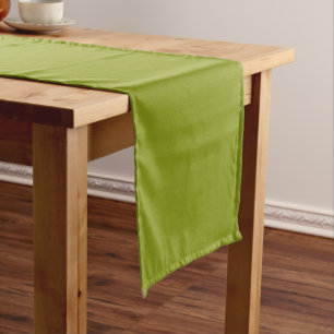 Caminho De Mesa Pequeno Verde Trendy (cor sólida)