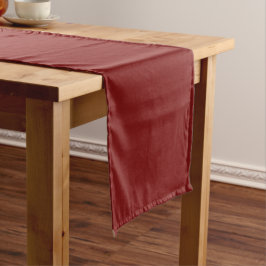 Caminho De Mesa Pequeno Vermelho Luar