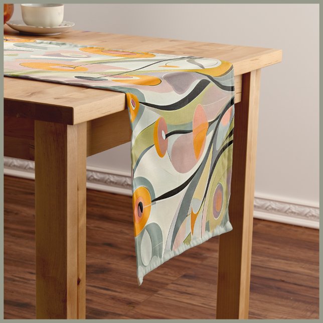 Caminho De Mesa Pequeno Viagem de Zircão (Zircon Voyage Short Table Runner
)