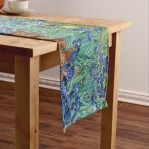 Caminho De Mesa Pequeno Vincent Van Gogh - Irrises