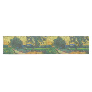 Caminho De Mesa Pequeno Vincent van Gogh - Paisagem em Twilight