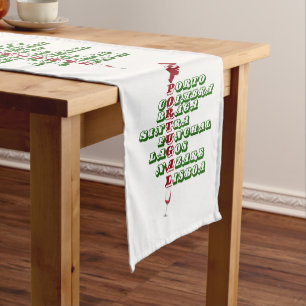 Caminho De Mesa Pequeno Vinhos portugueses de Mesa de algodão