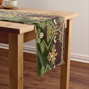 Caminho De Mesa Pequeno Vintage Native American Indian Southwest Frieze