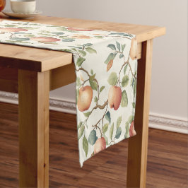 Caminho De Mesa Pequeno Vintage Orchard Apple Mesa Runner