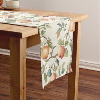 Caminho De Mesa Pequeno Vintage Orchard Apple Mesa Runner