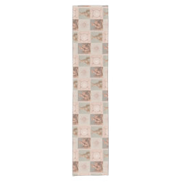 Caminho De Mesa Pequeno Vintage Victorian Primavera, Quilt Style