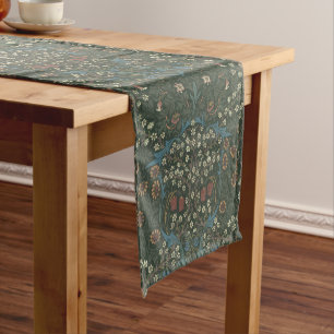 Caminho De Mesa Pequeno Vintage William Morris Blackthorn