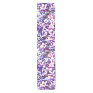 Caminho De Mesa Pequeno Violetas selvagens