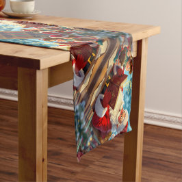 Caminho De Mesa Pequeno „Weihnachtliche Harmonie“