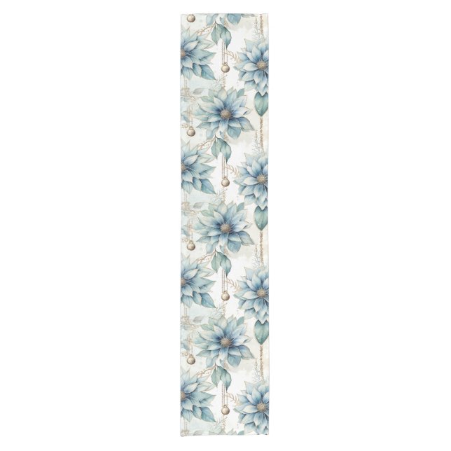 Caminho De Mesa Pequeno Whimsical Winter Wonderland (Frente)