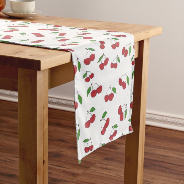 Caminho De Mesa Pequeno Wild Cherry (No Local)
