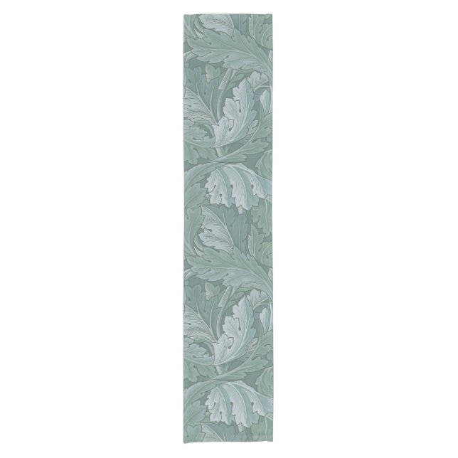 Caminho De Mesa Pequeno William Morris Acanthus Botanical Harmony Classic (Frente)