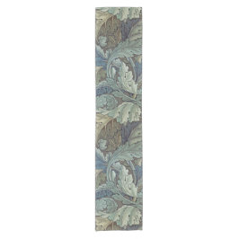 Caminho De Mesa Pequeno William Morris Acanthus Sage Flor de Floral Botâni