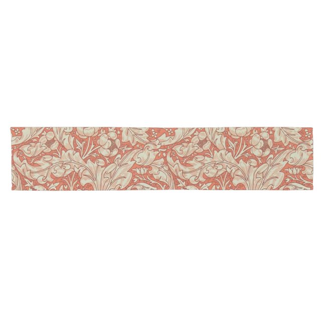 Caminho De Mesa Pequeno William Morris "Botão de Solteiro" 1. (Horizontal)