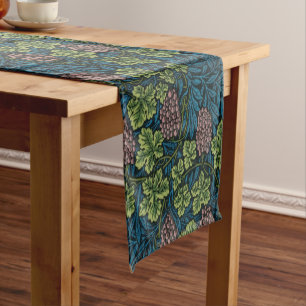 Caminho De Mesa Pequeno William Morris Grape Vines