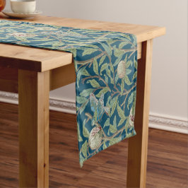 Caminho De Mesa Pequeno William Morris "Pássaro e Romã"