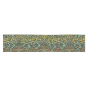 Caminho De Mesa Pequeno William Morris Peacock Dragon Wallpaper