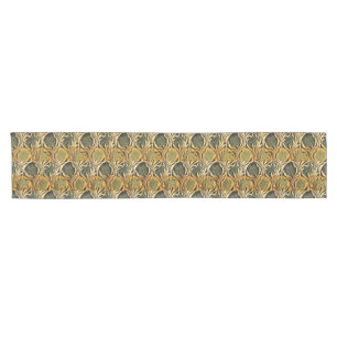 Caminho De Mesa Pequeno William Morris Tulips & Lily Carpet Rug Classic