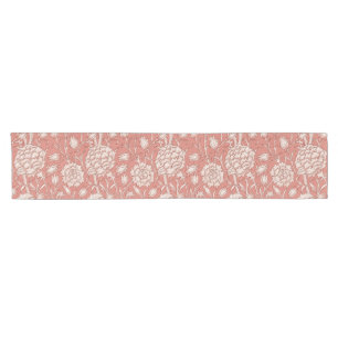 Caminho De Mesa Pequeno William Morris Wild Tulip Flower Floral