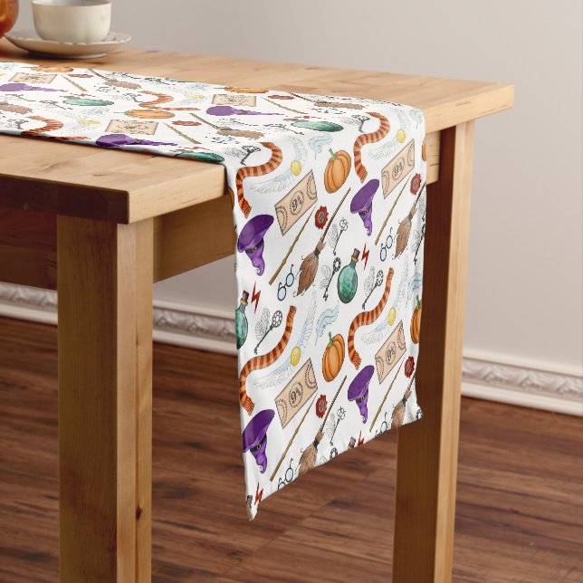 Caminho De Mesa Pequeno Wizard Table Runner (No Local)