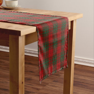 Caminho De Mesa Pequeno Xadrez de Tartan escocesa dos Cummings do Cumming