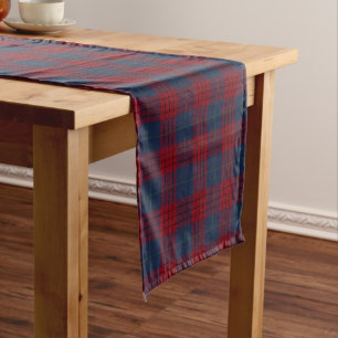 Caminho De Mesa Pequeno Xadrez Irlandesa Robinson Tartan
