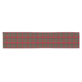 Caminho De Mesa Pequeno Xadrez Real Stewart Tartan Runner
