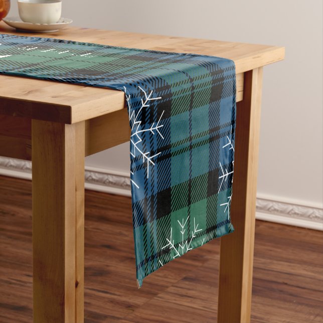 Caminho De Mesa Pequeno Xadrez russa Campbell Tartan (No Local)