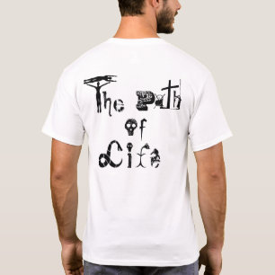 Caminho de vida de camisa sem sono