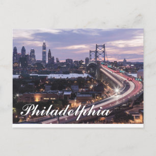 "Caminho do Amor Fraternal" cartão postal