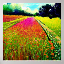 Caminho do Poster da vida