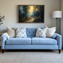 Caminho Místico da Floresta em Dawn