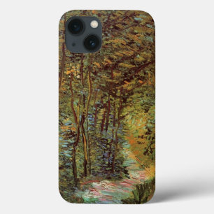 Caminho na floresta por Vincent van Gogh