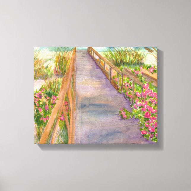 Caminho para a Canvas marítima (Frente)