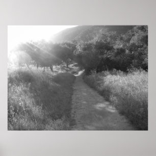 Caminho para iluminar o poster