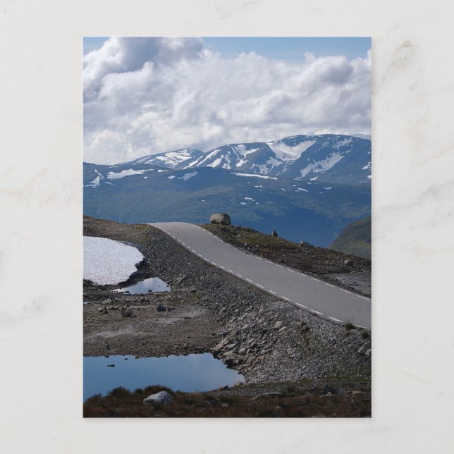 Caminho para Nenhuma Parte - Cartão Postal (Frente)