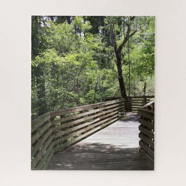 Caminho para o Quebra-cabeça da natureza (Vertical)