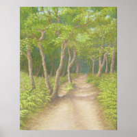 Caminho pelas Árvores, Poster Leith Hill