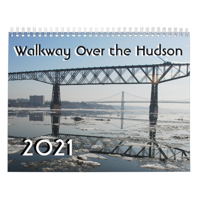 Caminho pelo Hudson, Calendário 2021 (Capa)