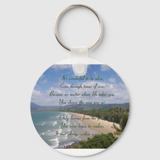 Caminho que vale a pena caminhar chaveiro nº 1