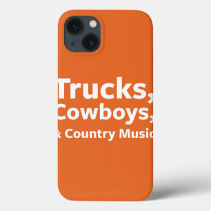 Caminhões, vaqueiros e música country