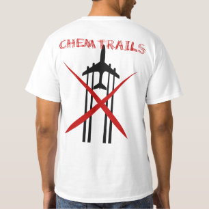 Caminhos Químicos Estão Errados camiseta leve