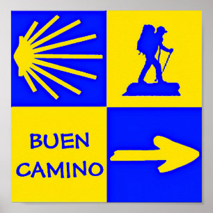 Camino de Santiago Poster