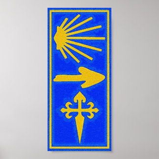 Camino de Santiago Poster
