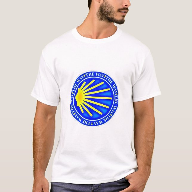 Camino de Santiago T-Shirt (Frente)