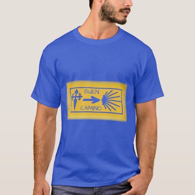 Camino de Santiago T-Shirt (Frente)