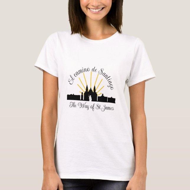 Camino de Santiago T-Shirt (Frente)