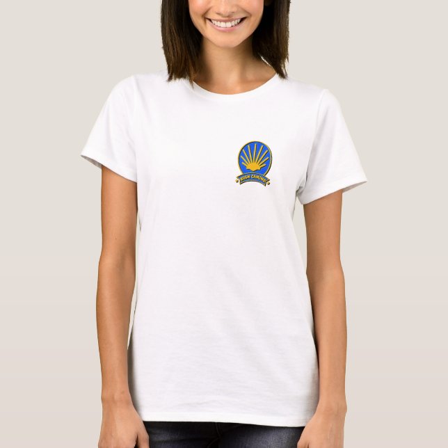 Camino de Santiago T-Shirt (Frente)