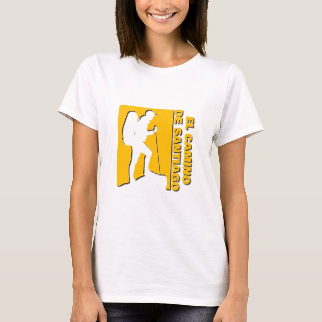 Camino de Santiago T-Shirt (Frente)